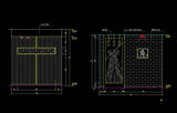 Entrance Design Template - CAD Design | Download CAD Drawings | AutoCAD Blocks | AutoCAD Symbols | CAD Drawings | Architecture Details│Landscape Details | See more about AutoCAD, Cad Drawing and Architecture Details