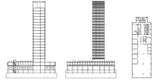 Lever House. New York-Natalie de Blois - CAD Design | Download CAD Drawings | AutoCAD Blocks | AutoCAD Symbols | CAD Drawings | Architecture Details│Landscape Details | See more about AutoCAD, Cad Drawing and Architecture Details