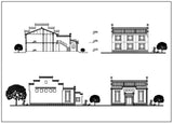 Chinese Architecture CAD Drawing-Chinese Building - CAD Design | Download CAD Drawings | AutoCAD Blocks | AutoCAD Symbols | CAD Drawings | Architecture Details│Landscape Details | See more about AutoCAD, Cad Drawing and Architecture Details