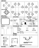 Free CAD Standard Symbols - CAD Design | Download CAD Drawings | AutoCAD Blocks | AutoCAD Symbols | CAD Drawings | Architecture Details│Landscape Details | See more about AutoCAD, Cad Drawing and Architecture Details