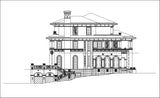 Luxury Home Plans 2 - CAD Design | Download CAD Drawings | AutoCAD Blocks | AutoCAD Symbols | CAD Drawings | Architecture Details│Landscape Details | See more about AutoCAD, Cad Drawing and Architecture Details
