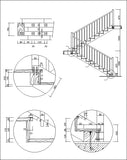 Free Stair Elevation Cad - CAD Design | Download CAD Drawings | AutoCAD Blocks | AutoCAD Symbols | CAD Drawings | Architecture Details│Landscape Details | See more about AutoCAD, Cad Drawing and Architecture Details
