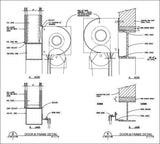 Free CAD Details- Door Details - CAD Design | Download CAD Drawings | AutoCAD Blocks | AutoCAD Symbols | CAD Drawings | Architecture Details│Landscape Details | See more about AutoCAD, Cad Drawing and Architecture Details
