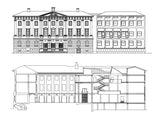 Gothenburg city hall-goteborgs radhus - CAD Design | Download CAD Drawings | AutoCAD Blocks | AutoCAD Symbols | CAD Drawings | Architecture Details│Landscape Details | See more about AutoCAD, Cad Drawing and Architecture Details