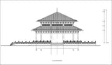 Chinese Architecture CAD Drawings(Grand Hall -Chinese Temple) - CAD Design | Download CAD Drawings | AutoCAD Blocks | AutoCAD Symbols | CAD Drawings | Architecture Details│Landscape Details | See more about AutoCAD, Cad Drawing and Architecture Details