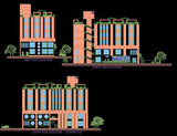 5 Star Hotel Project - CAD Design | Download CAD Drawings | AutoCAD Blocks | AutoCAD Symbols | CAD Drawings | Architecture Details│Landscape Details | See more about AutoCAD, Cad Drawing and Architecture Details
