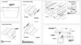 Roof Details V2 - CAD Design | Download CAD Drawings | AutoCAD Blocks | AutoCAD Symbols | CAD Drawings | Architecture Details│Landscape Details | See more about AutoCAD, Cad Drawing and Architecture Details