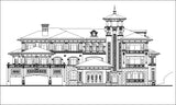 Luxury Home Plans 5 - CAD Design | Download CAD Drawings | AutoCAD Blocks | AutoCAD Symbols | CAD Drawings | Architecture Details│Landscape Details | See more about AutoCAD, Cad Drawing and Architecture Details