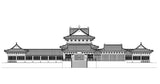 Chinese Architecture CAD Drawings 4 - CAD Design | Download CAD Drawings | AutoCAD Blocks | AutoCAD Symbols | CAD Drawings | Architecture Details│Landscape Details | See more about AutoCAD, Cad Drawing and Architecture Details