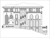 Luxury Home Plans 6 - CAD Design | Download CAD Drawings | AutoCAD Blocks | AutoCAD Symbols | CAD Drawings | Architecture Details│Landscape Details | See more about AutoCAD, Cad Drawing and Architecture Details