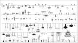 Lights and Lamps Blocks 2 - CAD Design | Download CAD Drawings | AutoCAD Blocks | AutoCAD Symbols | CAD Drawings | Architecture Details│Landscape Details | See more about AutoCAD, Cad Drawing and Architecture Details