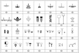 Lights and Lamps Blocks - CAD Design | Download CAD Drawings | AutoCAD Blocks | AutoCAD Symbols | CAD Drawings | Architecture Details│Landscape Details | See more about AutoCAD, Cad Drawing and Architecture Details