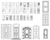 Ornamental Parts of Buildings 9 - CAD Design | Download CAD Drawings | AutoCAD Blocks | AutoCAD Symbols | CAD Drawings | Architecture Details│Landscape Details | See more about AutoCAD, Cad Drawing and Architecture Details
