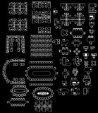 Full Cad blocks collection - CAD Design | Download CAD Drawings | AutoCAD Blocks | AutoCAD Symbols | CAD Drawings | Architecture Details│Landscape Details | See more about AutoCAD, Cad Drawing and Architecture Details