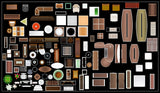 CAD Color Blocks - CAD Design | Download CAD Drawings | AutoCAD Blocks | AutoCAD Symbols | CAD Drawings | Architecture Details│Landscape Details | See more about AutoCAD, Cad Drawing and Architecture Details