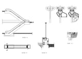 Free Escalator Detail 1 - CAD Design | Download CAD Drawings | AutoCAD Blocks | AutoCAD Symbols | CAD Drawings | Architecture Details│Landscape Details | See more about AutoCAD, Cad Drawing and Architecture Details
