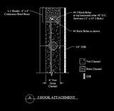 Header Details - CAD Design | Download CAD Drawings | AutoCAD Blocks | AutoCAD Symbols | CAD Drawings | Architecture Details│Landscape Details | See more about AutoCAD, Cad Drawing and Architecture Details
