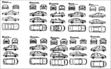 Automobile-Blocks and elevation - CAD Design | Download CAD Drawings | AutoCAD Blocks | AutoCAD Symbols | CAD Drawings | Architecture Details│Landscape Details | See more about AutoCAD, Cad Drawing and Architecture Details