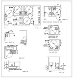 Accessibility Facilities Drawings V3 - CAD Design | Download CAD Drawings | AutoCAD Blocks | AutoCAD Symbols | CAD Drawings | Architecture Details│Landscape Details | See more about AutoCAD, Cad Drawing and Architecture Details