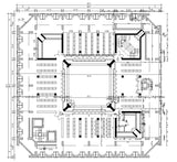 Exeter Library - Louis Kahn - CAD Design | Download CAD Drawings | AutoCAD Blocks | AutoCAD Symbols | CAD Drawings | Architecture Details│Landscape Details | See more about AutoCAD, Cad Drawing and Architecture Details