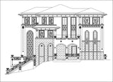 Luxury Home Plans 6 - CAD Design | Download CAD Drawings | AutoCAD Blocks | AutoCAD Symbols | CAD Drawings | Architecture Details│Landscape Details | See more about AutoCAD, Cad Drawing and Architecture Details