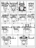 Furniture Cad Set - CAD Design | Download CAD Drawings | AutoCAD Blocks | AutoCAD Symbols | CAD Drawings | Architecture Details│Landscape Details | See more about AutoCAD, Cad Drawing and Architecture Details
