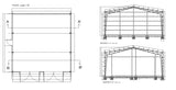Warehouse plans - CAD Design | Download CAD Drawings | AutoCAD Blocks | AutoCAD Symbols | CAD Drawings | Architecture Details│Landscape Details | See more about AutoCAD, Cad Drawing and Architecture Details