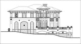 Luxury Home Plans 1 - CAD Design | Download CAD Drawings | AutoCAD Blocks | AutoCAD Symbols | CAD Drawings | Architecture Details│Landscape Details | See more about AutoCAD, Cad Drawing and Architecture Details