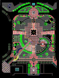 City Square Design 1 - CAD Design | Download CAD Drawings | AutoCAD Blocks | AutoCAD Symbols | CAD Drawings | Architecture Details│Landscape Details | See more about AutoCAD, Cad Drawing and Architecture Details