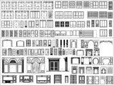 All Windows Curtain Blocks - CAD Design | Download CAD Drawings | AutoCAD Blocks | AutoCAD Symbols | CAD Drawings | Architecture Details│Landscape Details | See more about AutoCAD, Cad Drawing and Architecture Details