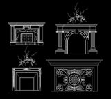 Free Decorative Elements V5 - CAD Design | Download CAD Drawings | AutoCAD Blocks | AutoCAD Symbols | CAD Drawings | Architecture Details│Landscape Details | See more about AutoCAD, Cad Drawing and Architecture Details