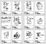 Disabled cad blocks 1 - CAD Design | Download CAD Drawings | AutoCAD Blocks | AutoCAD Symbols | CAD Drawings | Architecture Details│Landscape Details | See more about AutoCAD, Cad Drawing and Architecture Details