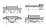 Chinese Architecture CAD Drawing-Chinese Courtyard - CAD Design | Download CAD Drawings | AutoCAD Blocks | AutoCAD Symbols | CAD Drawings | Architecture Details│Landscape Details | See more about AutoCAD, Cad Drawing and Architecture Details