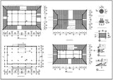 Chinese Architecture CAD Drawings(Grand Hall -Chinese Temple) - CAD Design | Download CAD Drawings | AutoCAD Blocks | AutoCAD Symbols | CAD Drawings | Architecture Details│Landscape Details | See more about AutoCAD, Cad Drawing and Architecture Details