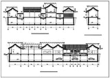 Chinese Architecture CAD Drawings-Architecture Elevation Design - CAD Design | Download CAD Drawings | AutoCAD Blocks | AutoCAD Symbols | CAD Drawings | Architecture Details│Landscape Details | See more about AutoCAD, Cad Drawing and Architecture Details