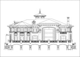 Luxury Home Plans 4 - CAD Design | Download CAD Drawings | AutoCAD Blocks | AutoCAD Symbols | CAD Drawings | Architecture Details│Landscape Details | See more about AutoCAD, Cad Drawing and Architecture Details