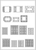 Chinese window  drawing - CAD Design | Download CAD Drawings | AutoCAD Blocks | AutoCAD Symbols | CAD Drawings | Architecture Details│Landscape Details | See more about AutoCAD, Cad Drawing and Architecture Details