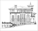 Luxury Home Plans 3 - CAD Design | Download CAD Drawings | AutoCAD Blocks | AutoCAD Symbols | CAD Drawings | Architecture Details│Landscape Details | See more about AutoCAD, Cad Drawing and Architecture Details