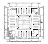 Exeter Library - Louis Kahn - CAD Design | Download CAD Drawings | AutoCAD Blocks | AutoCAD Symbols | CAD Drawings | Architecture Details│Landscape Details | See more about AutoCAD, Cad Drawing and Architecture Details