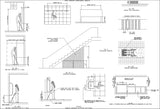 Accessibility Facilities Drawings V2 - CAD Design | Download CAD Drawings | AutoCAD Blocks | AutoCAD Symbols | CAD Drawings | Architecture Details│Landscape Details | See more about AutoCAD, Cad Drawing and Architecture Details