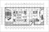 Library Cad Drawings 1 - CAD Design | Download CAD Drawings | AutoCAD Blocks | AutoCAD Symbols | CAD Drawings | Architecture Details│Landscape Details | See more about AutoCAD, Cad Drawing and Architecture Details