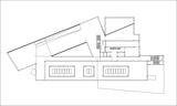 Alvaro Siza - Galicia Museum of Contemporary Art - CAD Design | Download CAD Drawings | AutoCAD Blocks | AutoCAD Symbols | CAD Drawings | Architecture Details│Landscape Details | See more about AutoCAD, Cad Drawing and Architecture Details