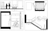 Accessibility Facilities Drawings V4 - CAD Design | Download CAD Drawings | AutoCAD Blocks | AutoCAD Symbols | CAD Drawings | Architecture Details│Landscape Details | See more about AutoCAD, Cad Drawing and Architecture Details