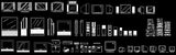 Interior design blocks Bundle - CAD Design | Download CAD Drawings | AutoCAD Blocks | AutoCAD Symbols | CAD Drawings | Architecture Details│Landscape Details | See more about AutoCAD, Cad Drawing and Architecture Details