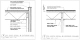 CAD Details Collection-Tie Joist - CAD Design | Download CAD Drawings | AutoCAD Blocks | AutoCAD Symbols | CAD Drawings | Architecture Details│Landscape Details | See more about AutoCAD, Cad Drawing and Architecture Details