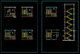 32 Floor Residential drawings - CAD Design | Download CAD Drawings | AutoCAD Blocks | AutoCAD Symbols | CAD Drawings | Architecture Details│Landscape Details | See more about AutoCAD, Cad Drawing and Architecture Details