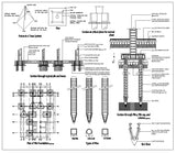 Foundation Details V2 - CAD Design | Download CAD Drawings | AutoCAD Blocks | AutoCAD Symbols | CAD Drawings | Architecture Details│Landscape Details | See more about AutoCAD, Cad Drawing and Architecture Details