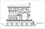Luxury Home Plans 2 - CAD Design | Download CAD Drawings | AutoCAD Blocks | AutoCAD Symbols | CAD Drawings | Architecture Details│Landscape Details | See more about AutoCAD, Cad Drawing and Architecture Details