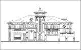 Luxury Home Plans 4 - CAD Design | Download CAD Drawings | AutoCAD Blocks | AutoCAD Symbols | CAD Drawings | Architecture Details│Landscape Details | See more about AutoCAD, Cad Drawing and Architecture Details