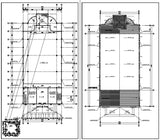 Church Design CAD Drawings - CAD Design | Download CAD Drawings | AutoCAD Blocks | AutoCAD Symbols | CAD Drawings | Architecture Details│Landscape Details | See more about AutoCAD, Cad Drawing and Architecture Details